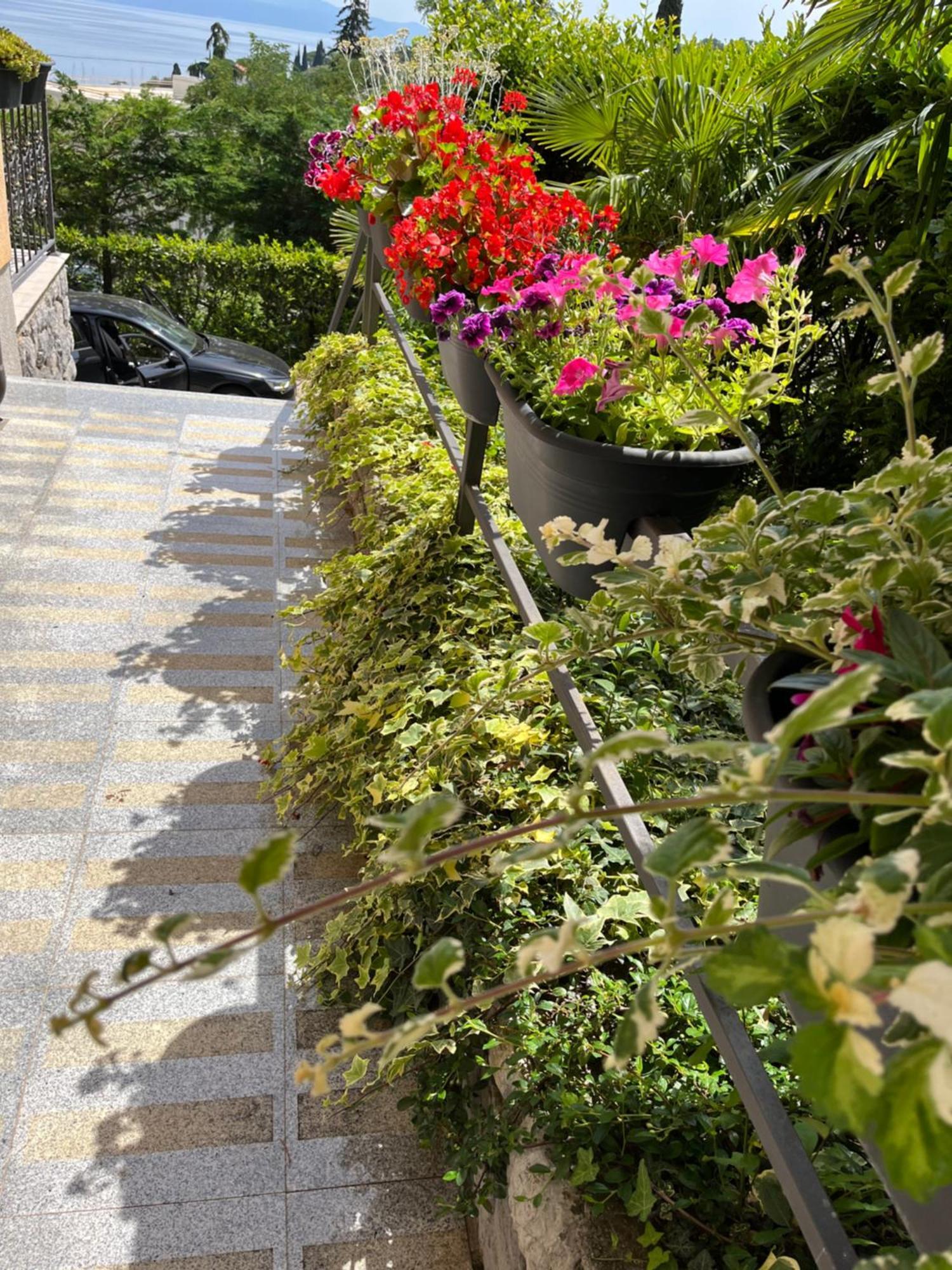Apartments Villa Slavica Ičići Kültér fotó
