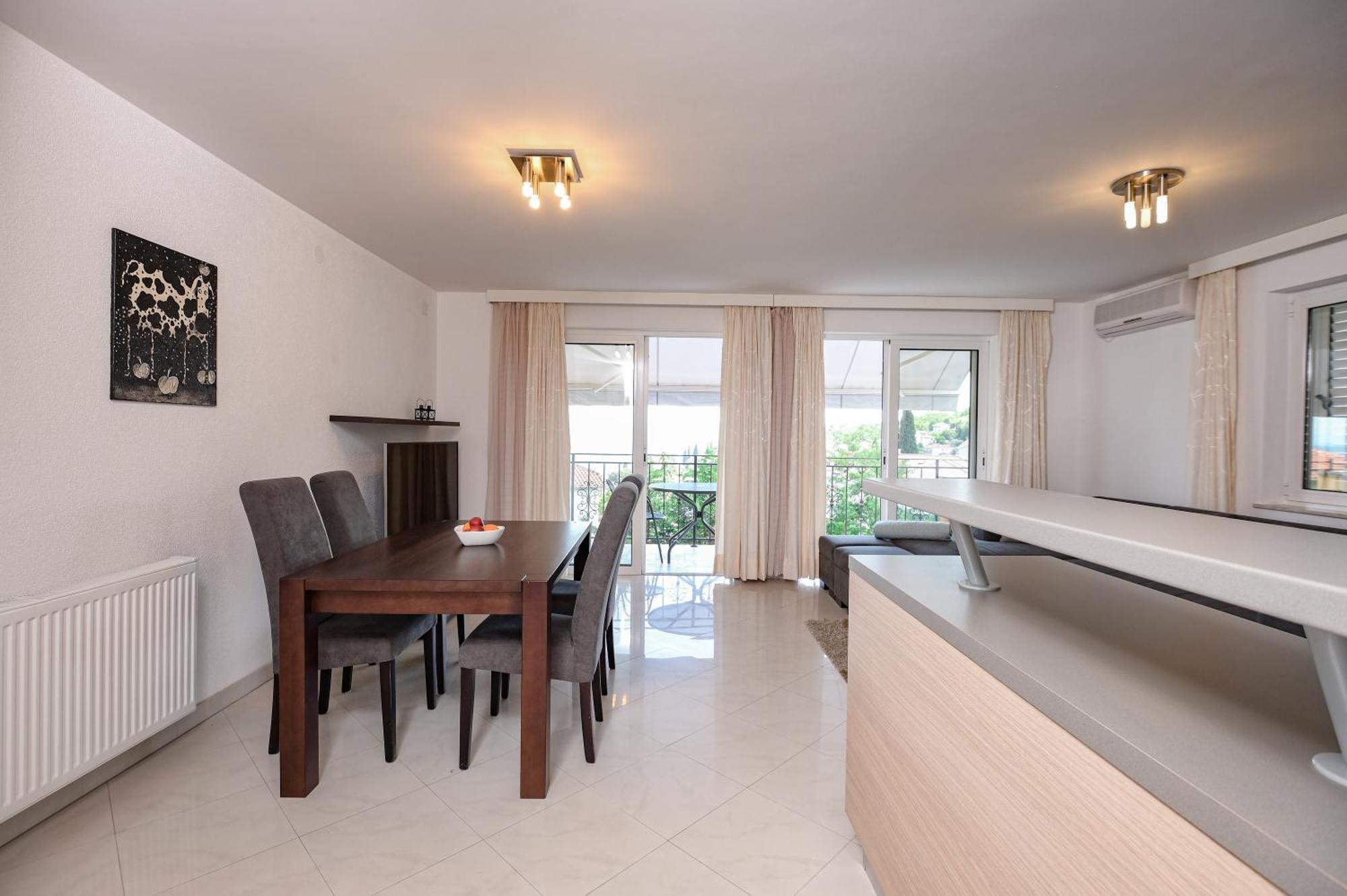 Apartments Villa Slavica Ičići Kültér fotó